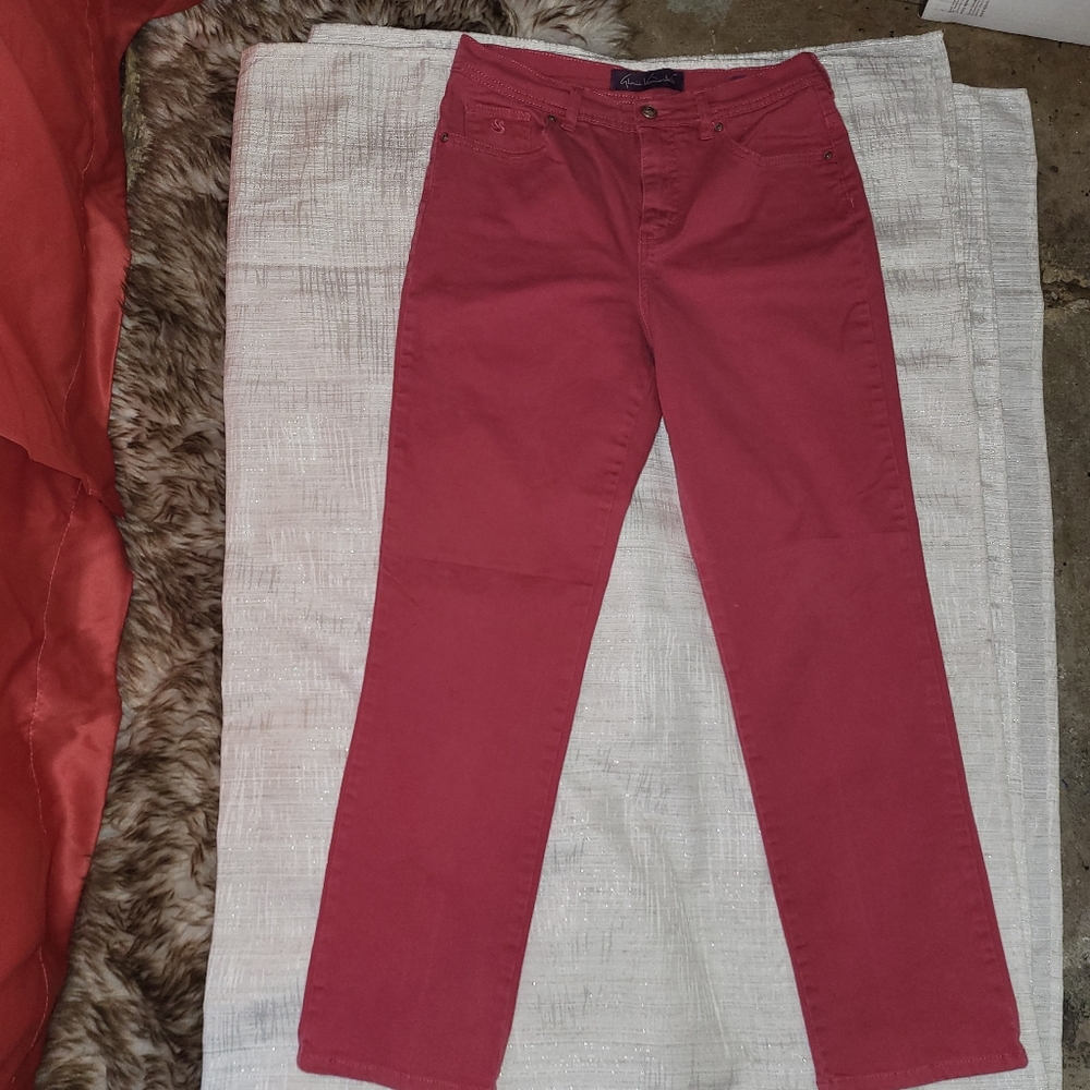 Gloria Vanderbilt Women's Jeans Amanda Gloria Vanderbilt CORAL PRELOVED CONDITIO